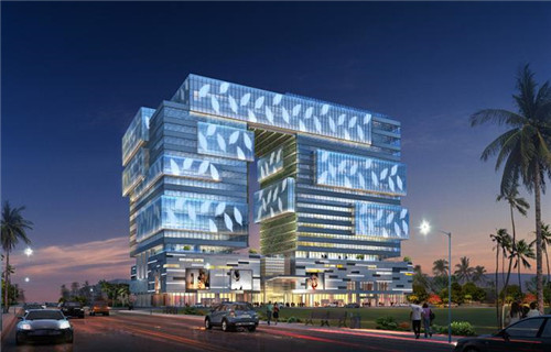 墙面火锅店壁龛造型设计