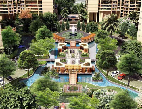 都市水乡水映苑房价跌到多少了（都市水乡水秀苑户型图）